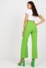 Spodnie Damskie Model DHJ-SP-16008.01X Light Green - Italy Moda